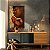Quadro Decorativo Canvas Mulher Beleza Feminina Perfil Olhos Fechados Vertical - Imagem 4
