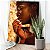 Quadro Decorativo Canvas Mulher Beleza Feminina Perfil Olhos Fechados Vertical - Imagem 2