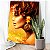 Quadro Decorativo Canvas Mulher Beleza Feminina Perfil Luxo Gold Vertical - Imagem 4
