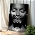 Quadro Decorativo Canvas Mulher Beleza Feminina Borboleta Preto e Branco Vertical - Imagem 4