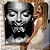 Quadro Decorativo Canvas Mulher Beleza Feminina Borboleta Preto e Branco Vertical - Imagem 6