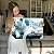 Quadro Decorativo Canvas Animal Felino Selvagem Leão Branco Albino Horizontal - Imagem 5