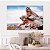 Quadro Decorativo Canvas Animais Felinos Selvagens Tigres Horizontal - Imagem 1
