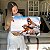 Quadro Decorativo Canvas Animais Felinos Selvagens Tigres Horizontal - Imagem 5