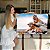 Quadro Decorativo Canvas Animais Felinos Selvagens Tigres Horizontal - Imagem 6