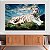 Quadro Decorativo Canvas Animal Selvagem Tigre Branco Horizontal - Imagem 4