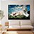 Quadro Decorativo Canvas Animal Selvagem Tigre Branco Horizontal - Imagem 3