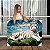 Quadro Decorativo Canvas Animal Selvagem Tigre Branco Horizontal - Imagem 7