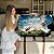 Quadro Decorativo Canvas Animal Selvagem Tigre Branco Horizontal - Imagem 6