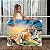 Quadro Decorativo Canvas Animal Selvagem Tigre Por do Sol Horizontal - Imagem 7