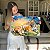 Quadro Decorativo Canvas Animal Selvagem Tigre Por do Sol Horizontal - Imagem 5