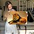 Quadro Decorativo Canvas Animal Selvagem Leão Rei Floresta Entardecer Horizontal - Imagem 5