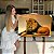 Quadro Decorativo Canvas Animal Selvagem Leão Rei Floresta Entardecer Horizontal - Imagem 6
