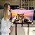Quadro Decorativo Canvas Animal Selvagem Tigre Deitado na Pedra Horizontal - Imagem 6