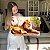 Quadro Decorativo Canvas Animal Selvagem Leão Deitado na Selva Horizontal - Imagem 5