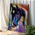 Quadro Decorativo Canvas Animal Arte Abstrata Pintura de Cavalo Colorido Vertical - Imagem 2