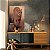 Quadro Decorativo Canvas Animal Selvagem Puma Vertical - Imagem 3