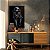 Quadro Decorativo Canvas Animal Selvagem Pantera Negra Vertical - Imagem 4