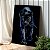 Quadro Decorativo Canvas Animal Selvagem Pantera Negra Vertical - Imagem 2