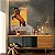 Quadro Decorativo Canvas Animal Selvagem Cavalo Marrom Empinando Vertical - Imagem 4