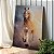 Quadro Decorativo Canvas Animal Selvagem Cavalo Correndo ao Por do Sol Vertical - Imagem 3