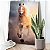 Quadro Decorativo Canvas Animal Selvagem Cavalo Correndo ao Por do Sol Vertical - Imagem 2