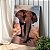Quadro Decorativo Canvas Animal Selvagem Elefante Colorido Caminhando na Estrada Vertical - Imagem 3