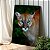 Quadro Decorativo Canvas Animal Selvagem Puma na Floresta Vertical - Imagem 2