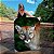 Quadro Decorativo Canvas Animal Selvagem Puma na Floresta Vertical - Imagem 1