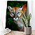 Quadro Decorativo Canvas Animal Selvagem Puma na Floresta Vertical - Imagem 4