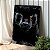 Quadro Decorativo Canvas Animal Selvagem Pantera Negra Olhos Amarelos Vertical - Imagem 3