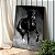 Quadro Decorativo Canvas Animal Selvagem Cavalo Negro Preto e Branco Vertical - Imagem 4