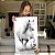 Quadro Decorativo Canvas Animal Cavalo Branco Correndo Vertical - Imagem 5