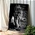 Quadro Decorativo Canvas Animal Selvagem Puma Preto e Branco Vertical - Imagem 4