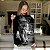 Quadro Decorativo Canvas Animal Selvagem Puma Preto e Branco Vertical - Imagem 5