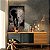 Quadro Decorativo Canvas Animal Selvagem Elefante Preto e Branco Vertical - Imagem 3