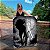 Quadro Decorativo Canvas Animal Selvagem Elefante Preto e Branco Vertical - Imagem 1