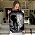 Quadro Decorativo Canvas Animal Selvagem Elefante Preto e Branco Vertical - Imagem 5