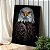 Quadro Decorativo Canvas Animais Águia de Cabeça Branca Vertical - Imagem 2