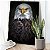 Quadro Decorativo Canvas Animais Águia de Cabeça Branca Vertical - Imagem 4