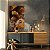 Quadro Decorativo Canvas Arte Pintura Águia de Cabeça Branca Vertical - Imagem 3
