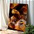 Quadro Decorativo Canvas Arte Pintura Águia de Cabeça Branca Vertical - Imagem 2