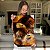 Quadro Decorativo Canvas Arte Pintura Águia de Cabeça Branca Vertical - Imagem 5