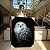 Quadro Decorativo Canvas Animais Coruja Branca Fundo Preto Vertical - Imagem 7