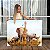 Quadro Decorativo Canvas Paisagem de Animais Selvagens Safari Horizontal - Imagem 1