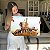 Quadro Decorativo Canvas Paisagem de Animais Selvagens Safari Horizontal - Imagem 6