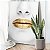 Quadro Decoração Canvas Rosto Feminino Lábios Dourados Gold Vertical - Imagem 3