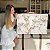 Quadro Decoração Canvas Árvore de Flores Brancas Abstratas Horizontal - Imagem 7
