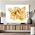 Quadro Decoração Canvas Costela de Adão Dourada Gold Luxo Vertical - Imagem 4