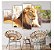 2006] Quadros Decorativos Mosaico 5 peças Leão de Judá - Imagem 2
